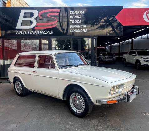 VOLKSWAGEN VARIANT 1.6 8V GASOLINA 2P MANUAL